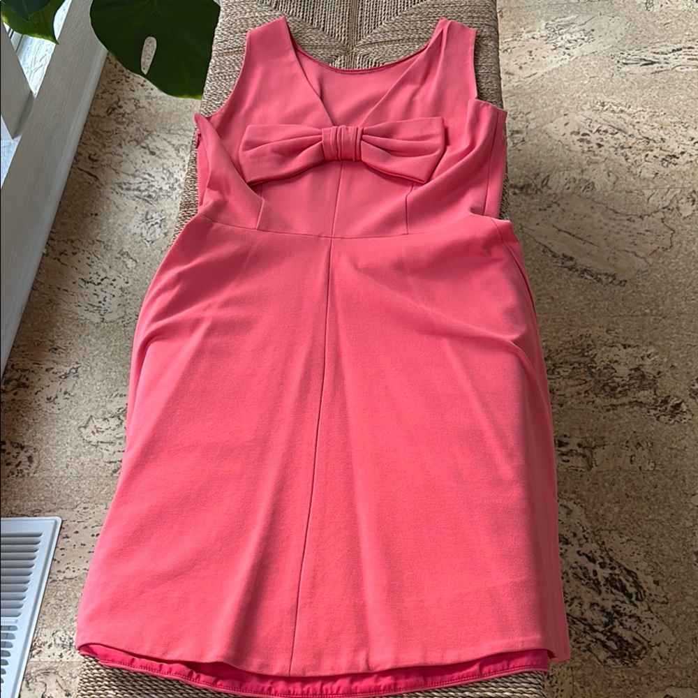 kate spade ♠️ fit and flare bow back dress